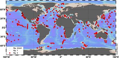 Controls on the Precipitation of Carbonate Minerals Within Marine Sediments